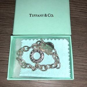 Tiffany heart tag toggle bracelet